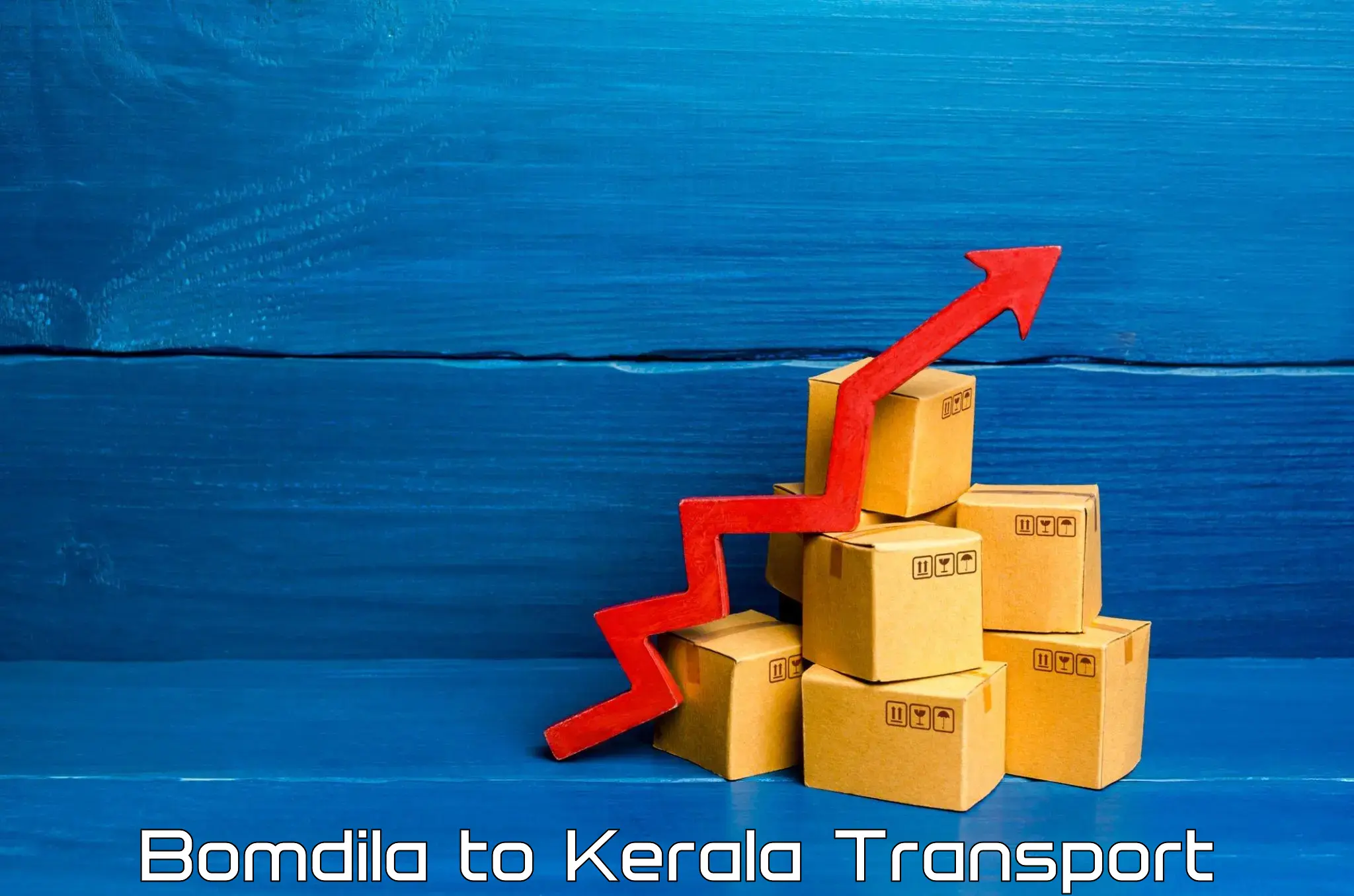 Scooty transport charges Bomdila to Hosdurg