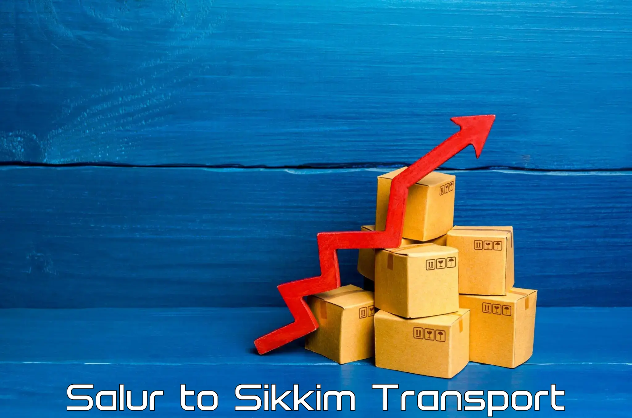 Pick up transport service Salur to North Sikkim