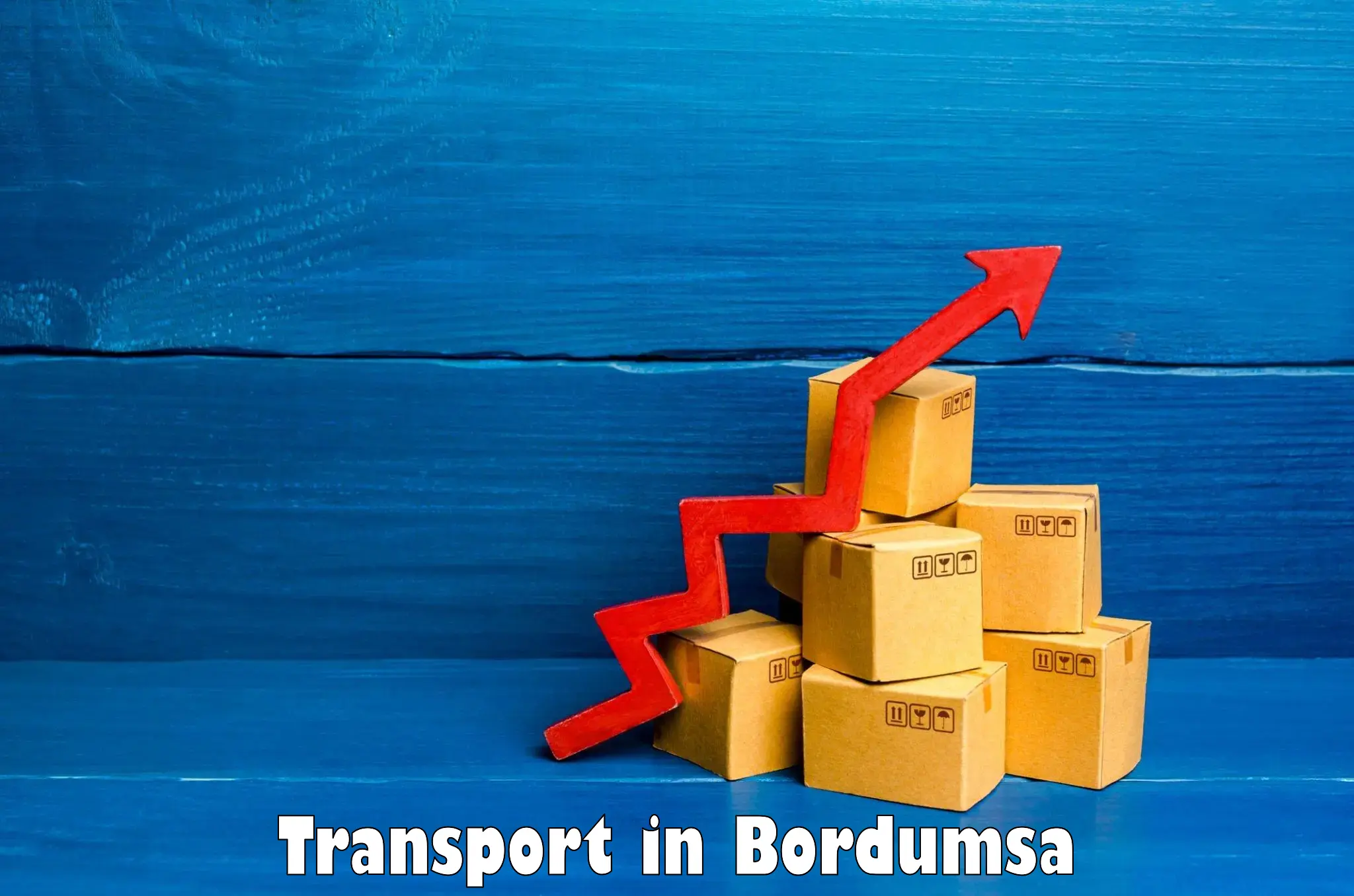Cargo transportation services in Bordumsa