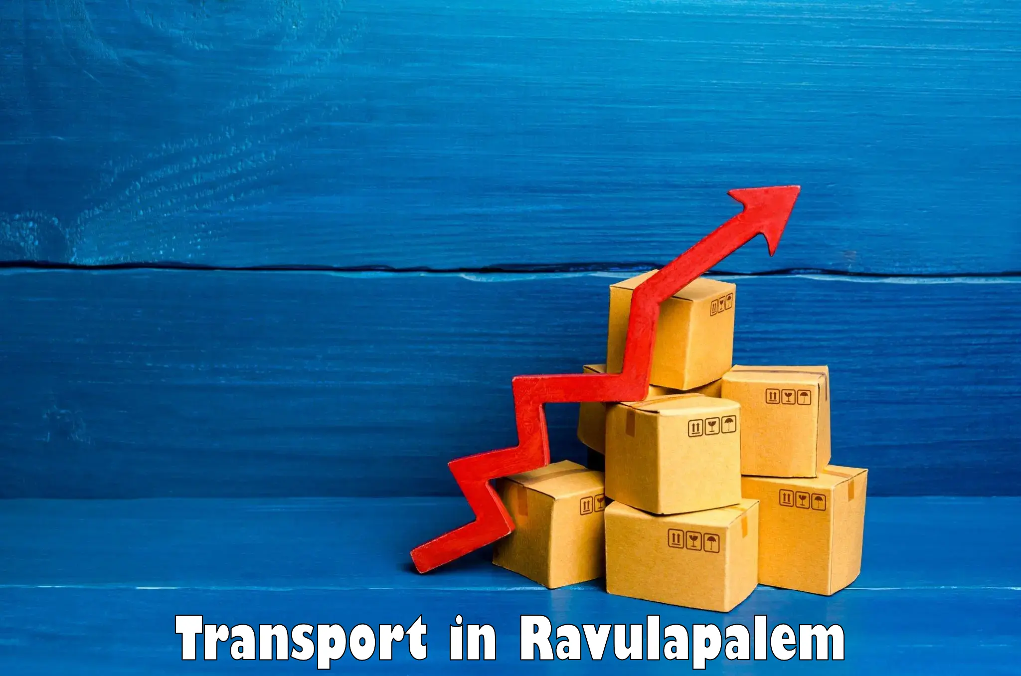 International cargo transportation services in Ravulapalem