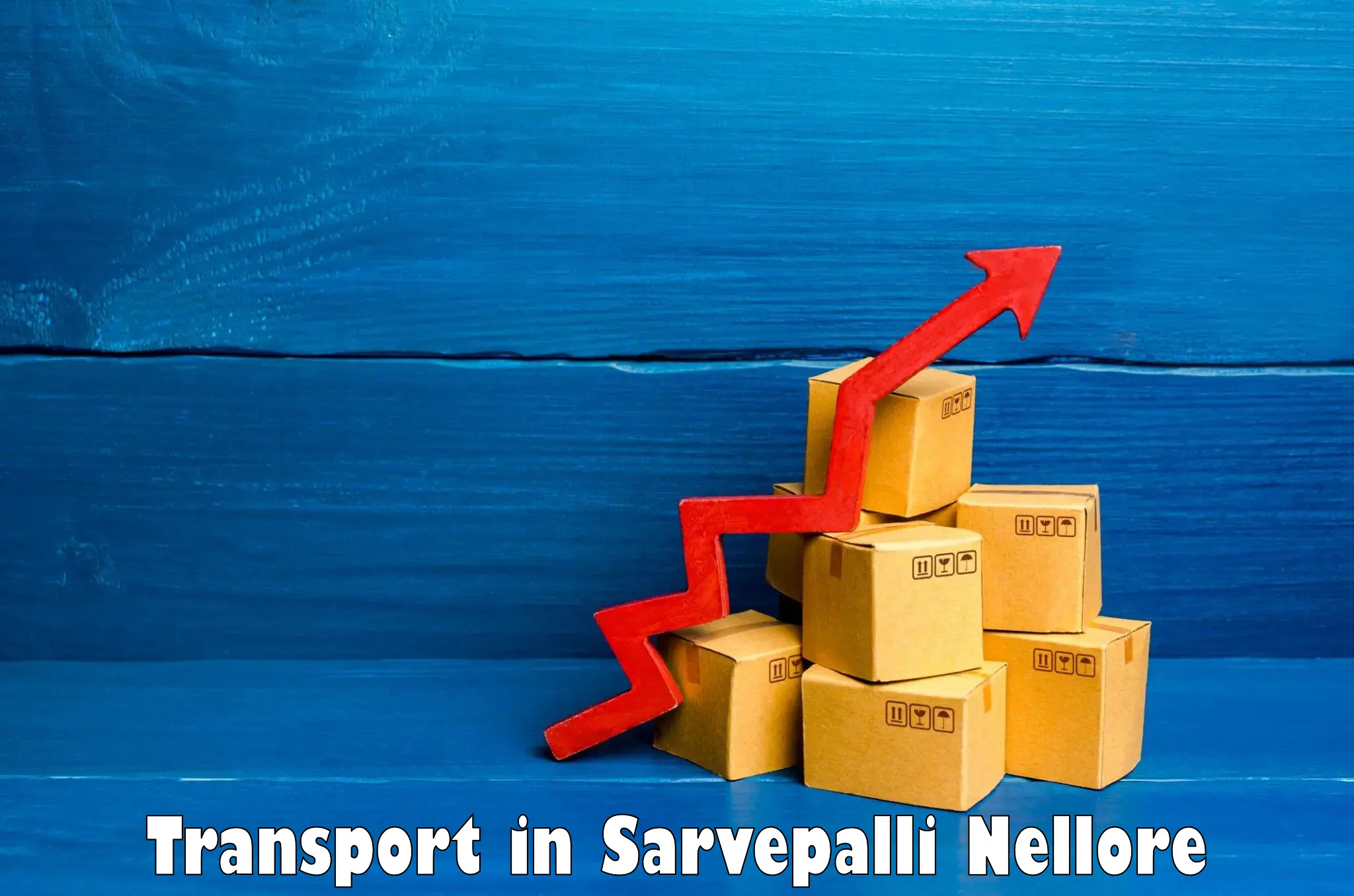 Intercity goods transport in Sarvepalli Nellore