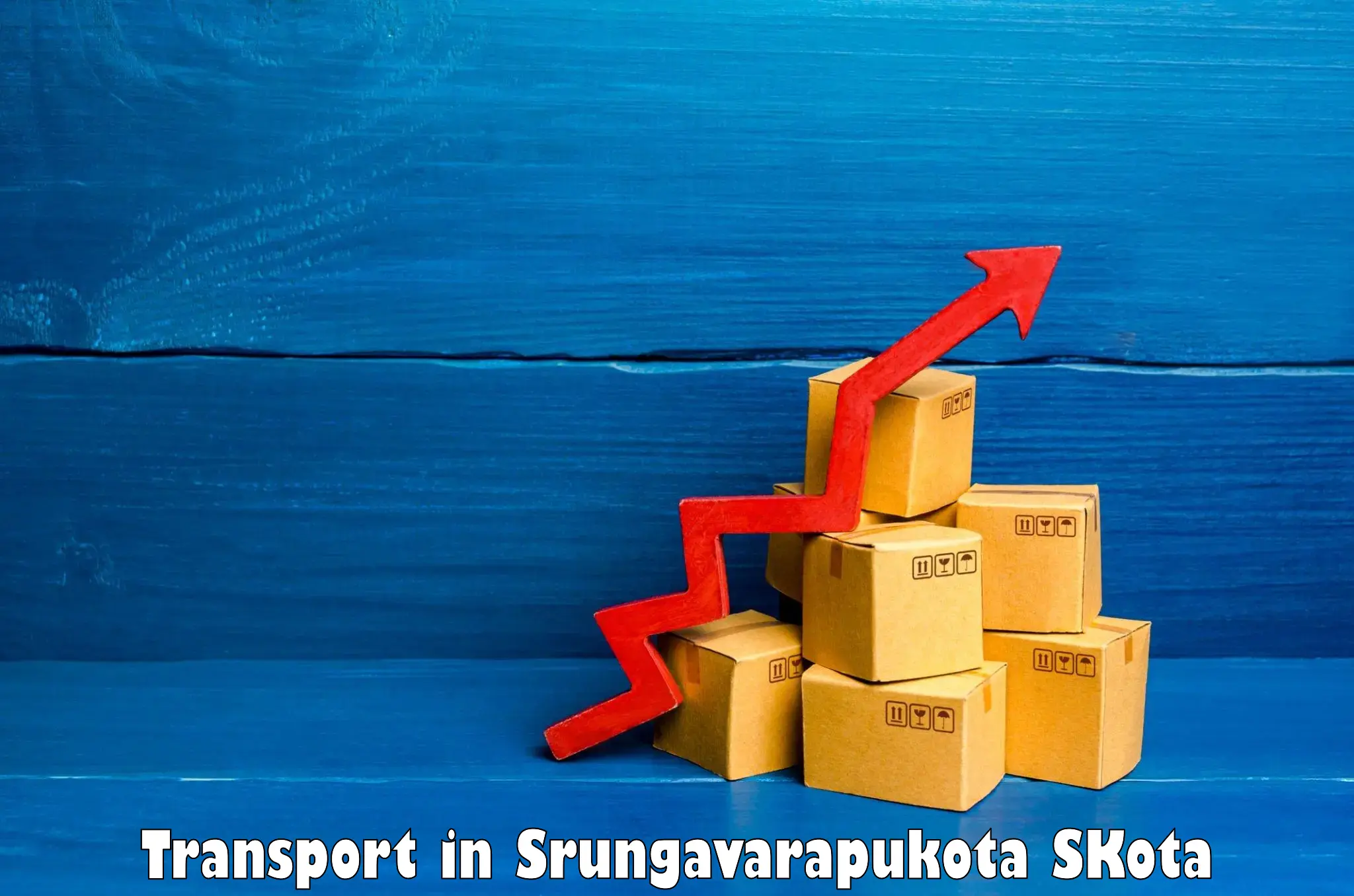 Scooty parcel in Srungavarapukota SKota