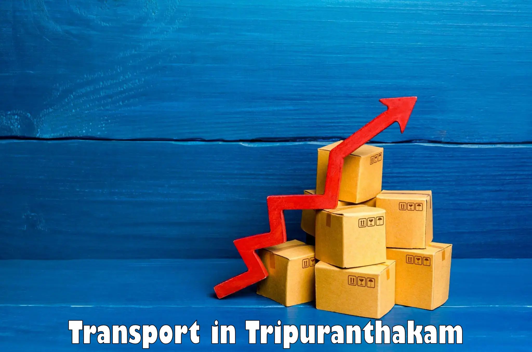 Road transport services in Tripuranthakam