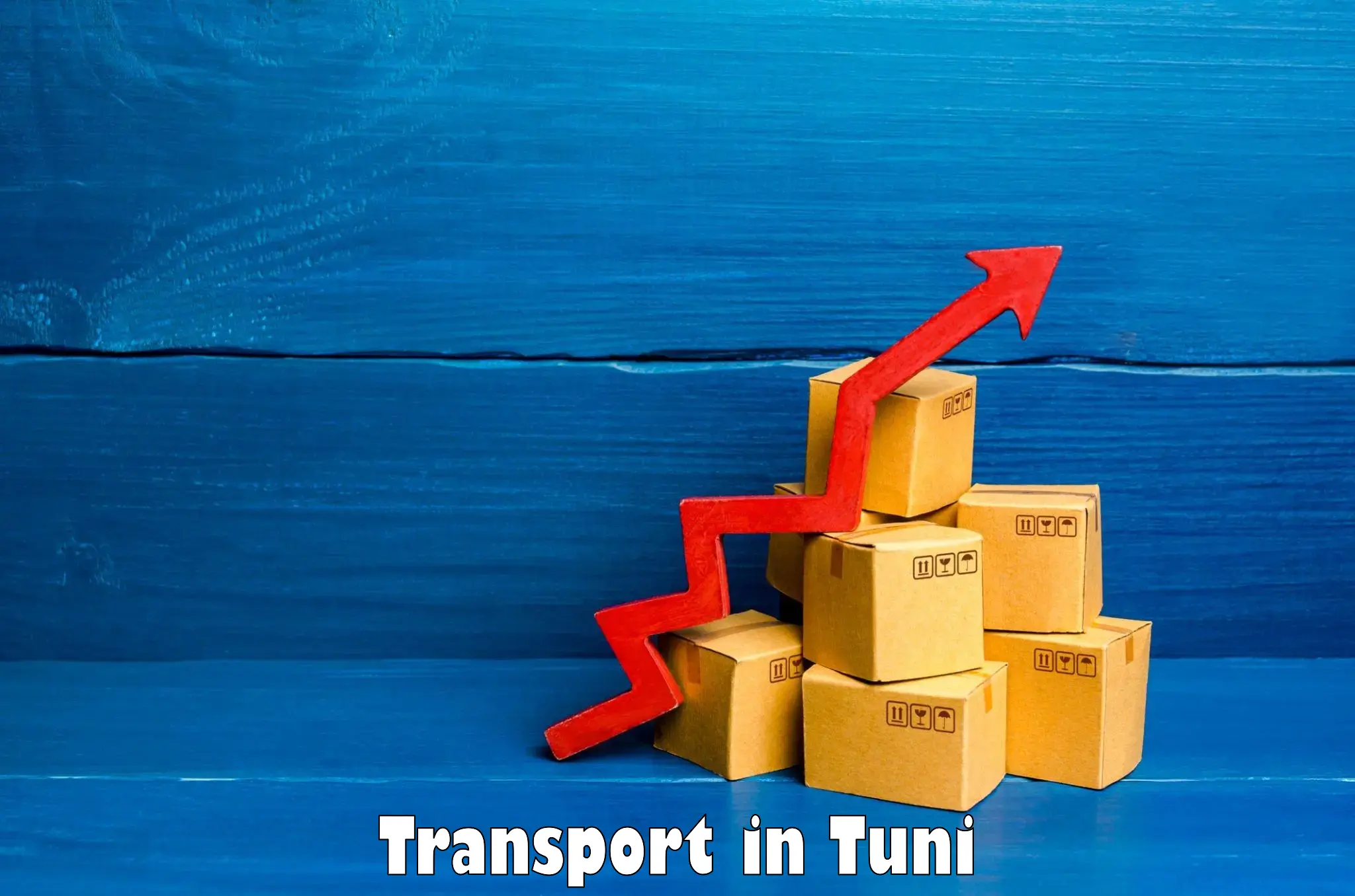 Transport in sharing in Tuni