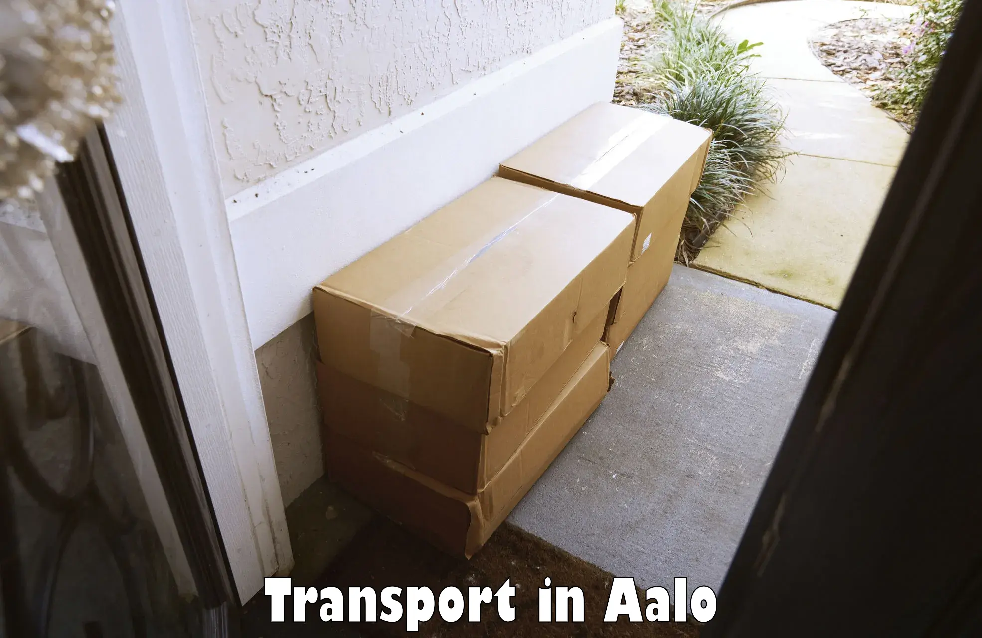 Pick up transport service in Aalo