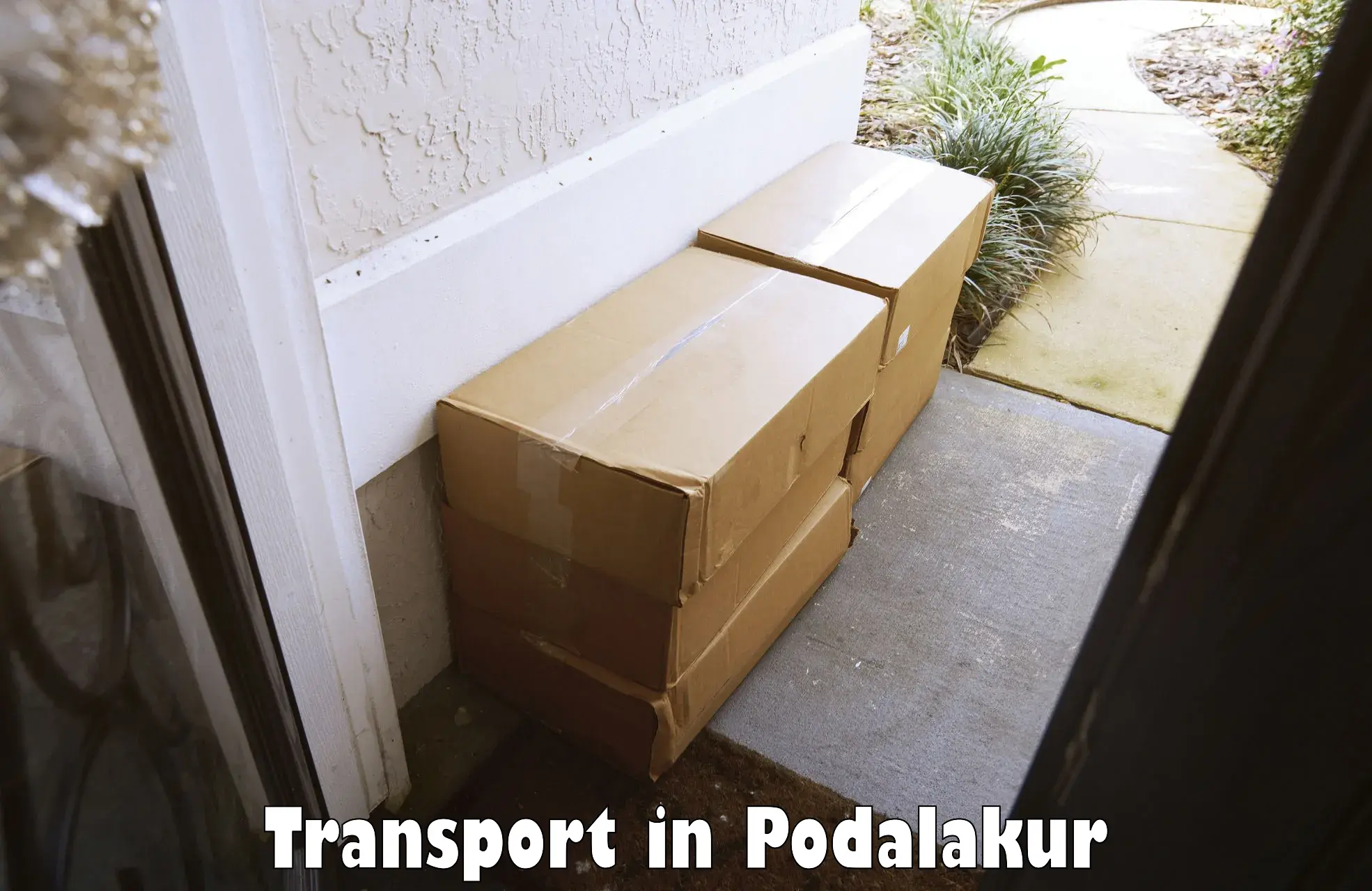 Scooty parcel in Podalakur
