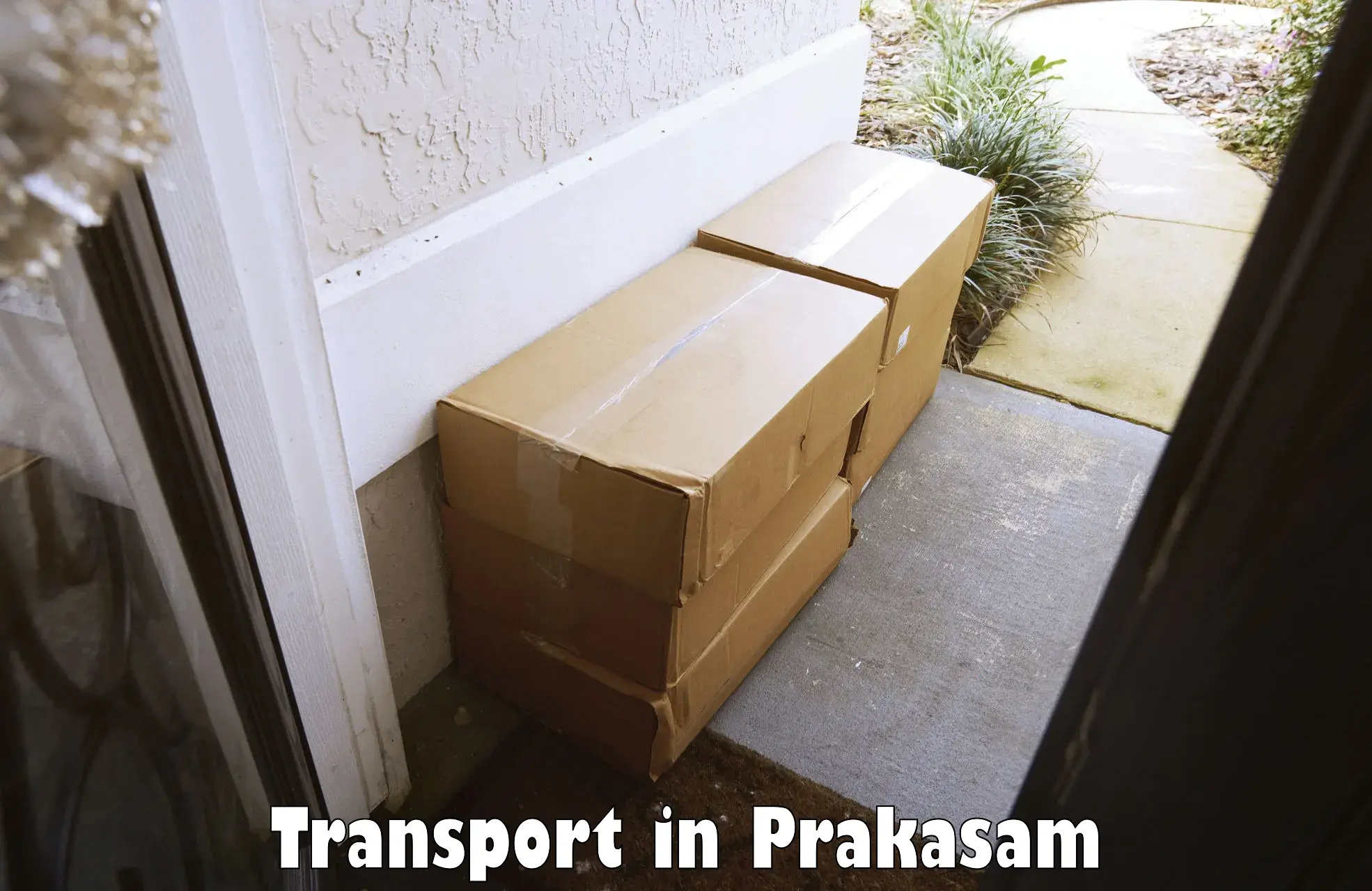 Online transport in Prakasam