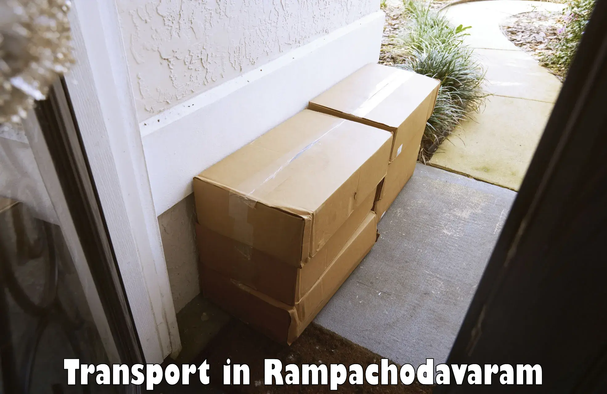 Parcel transport services in Rampachodavaram