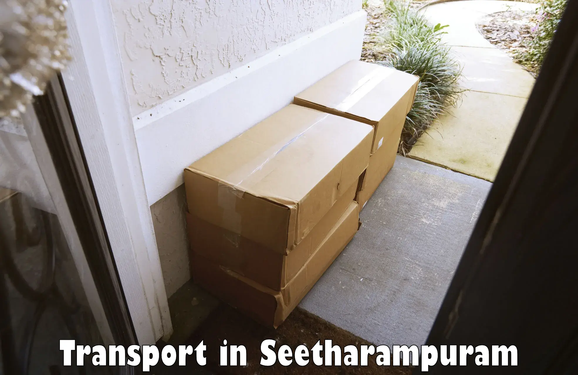 Scooty parcel in Seetharampuram