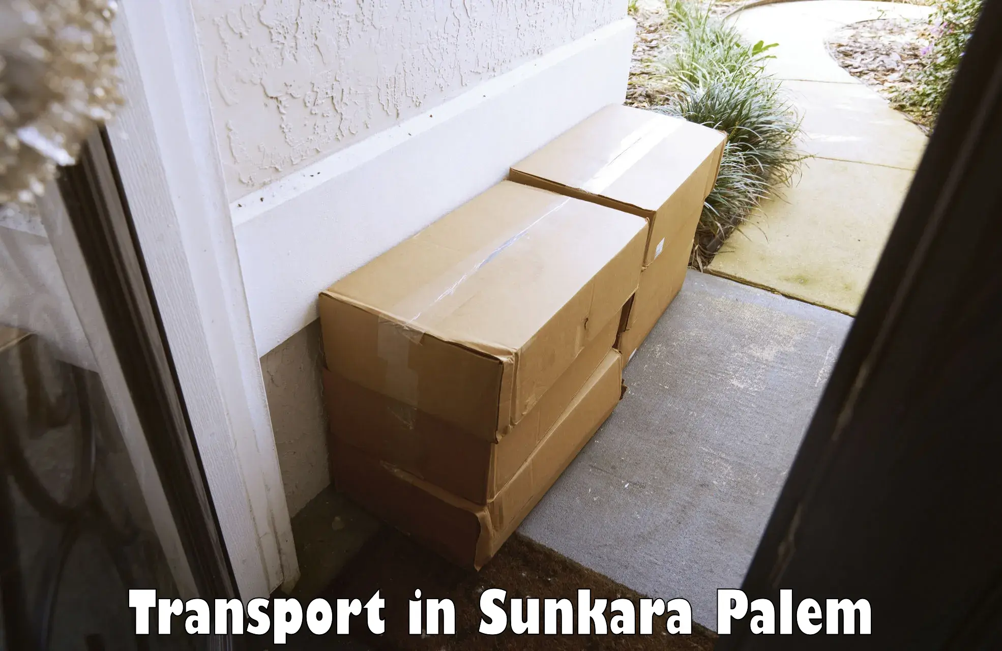 Material transport services in Sunkara Palem