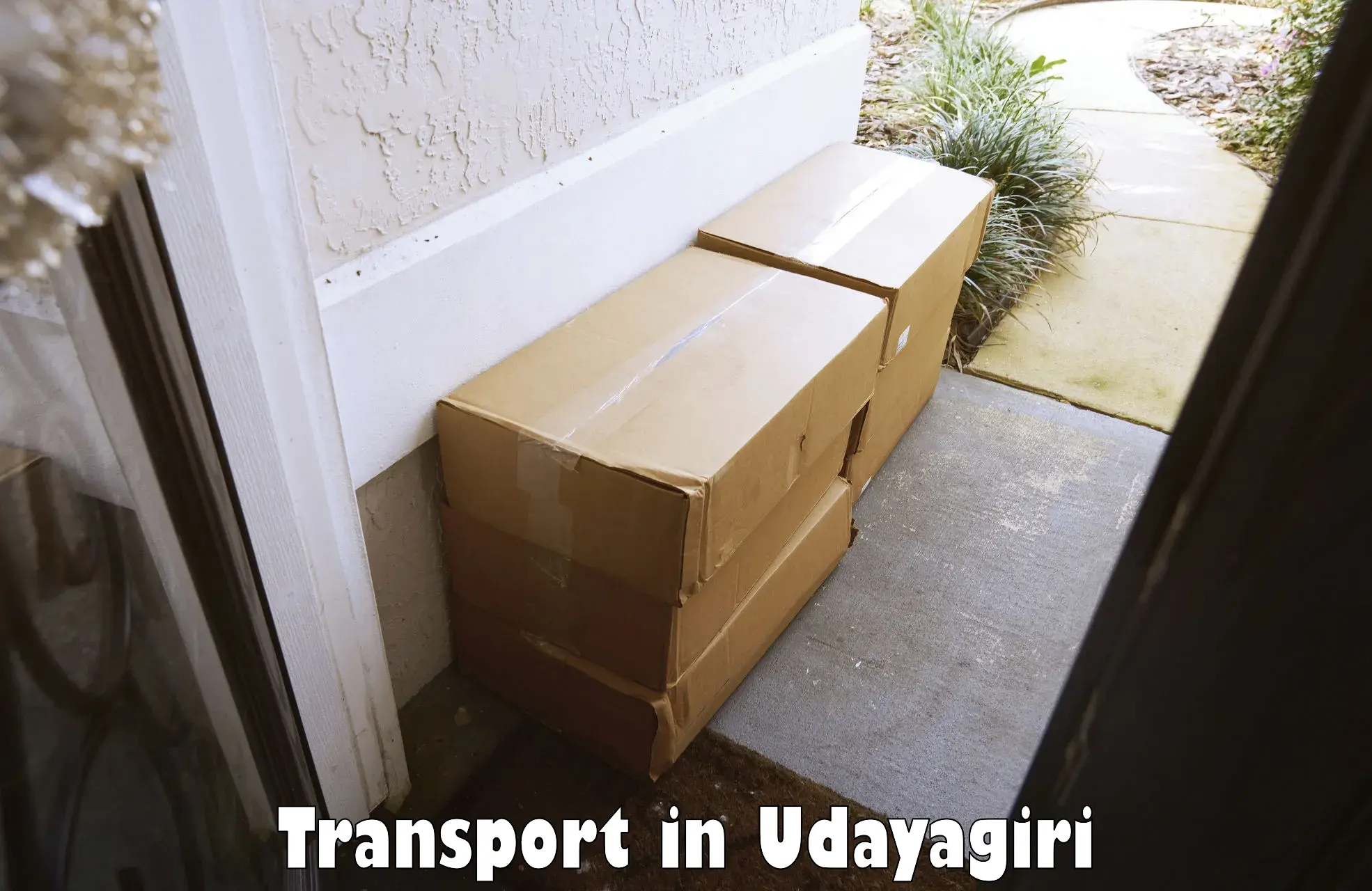 Road transport online services in Udayagiri