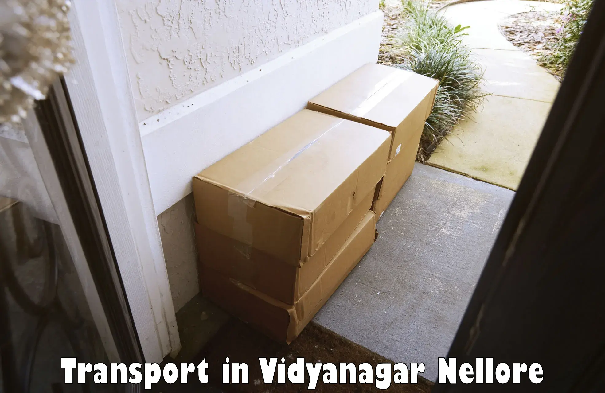 Transport bike from one state to another in Vidyanagar Nellore